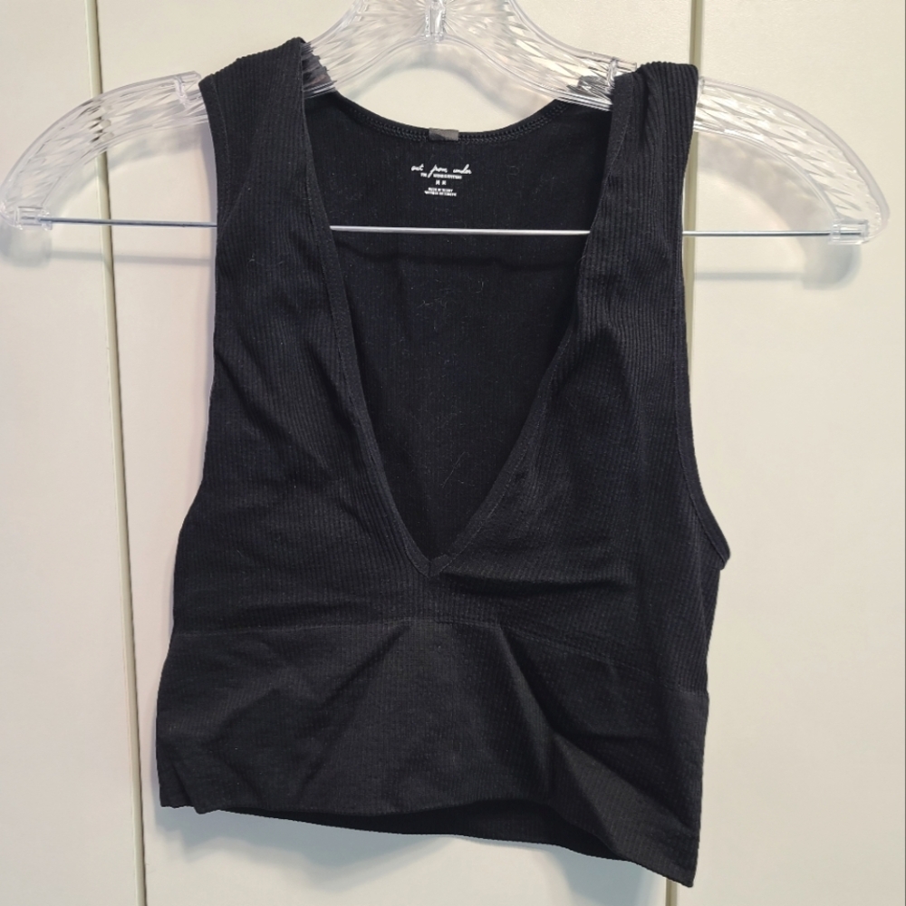 Out From Under plunge bra top